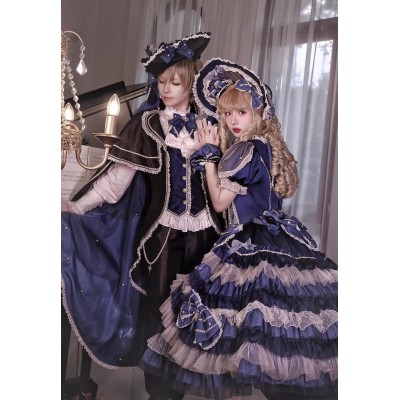 Henrietta Le Bal des Etoiles Blouse Pants Vest Cape and OP(Reservation/Full Payment Without Shipping)